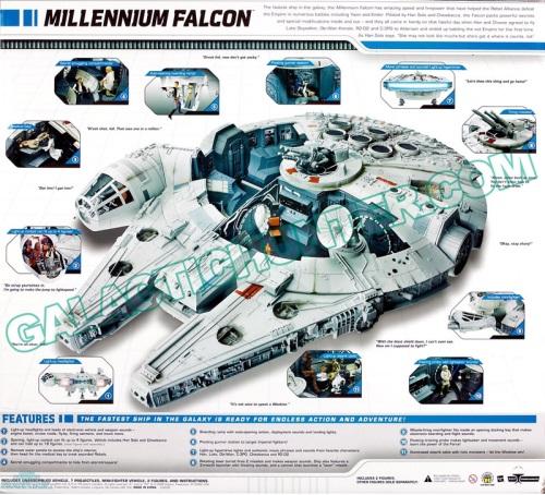 2008 hasbro millenium 2025 flacon